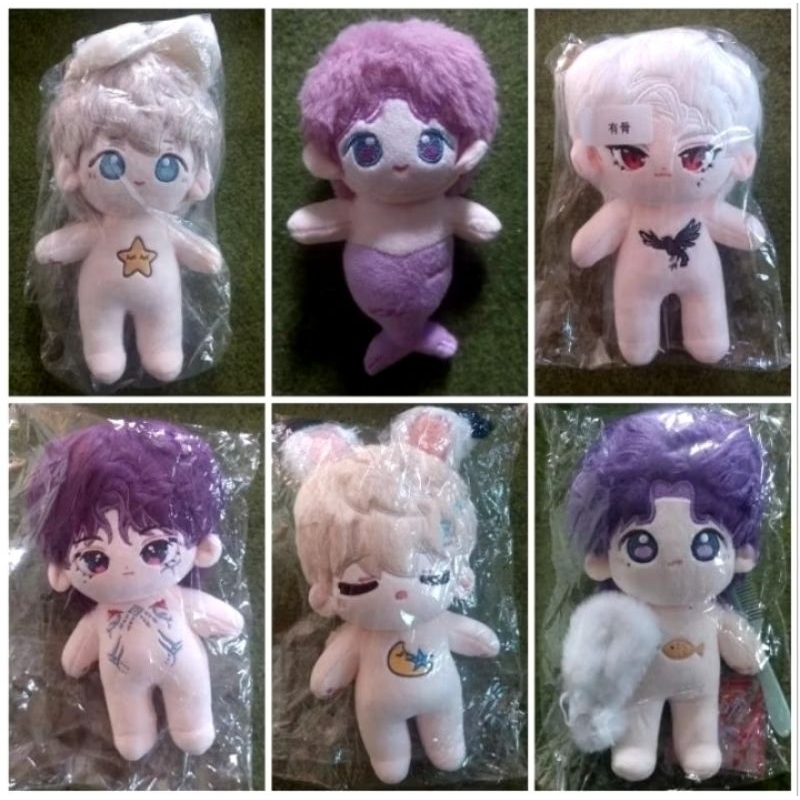 Ready Plushie Love and Deepspace