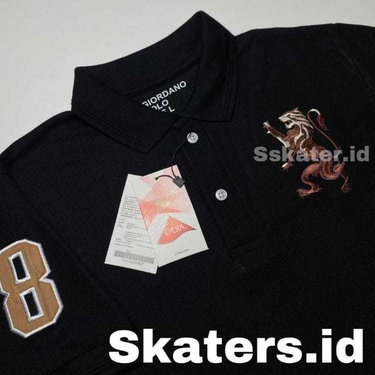KODE V23B Kaos polo shirt polos pria berkerah  atasan baju kaos kerah pria lengan pendek  kaos polo 