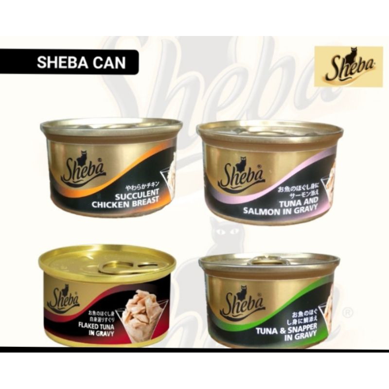 

sheba canned
