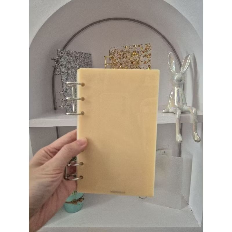 

Binder Akrilik A6 Beige Keuangan/Sekolah/Kuliah/Kerja