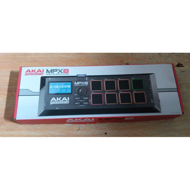 MPX AKAI 8 MODIF PAD/HARDCASE