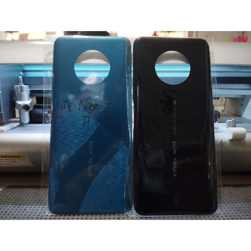 bacdor tutup belakang hp infinix note 7