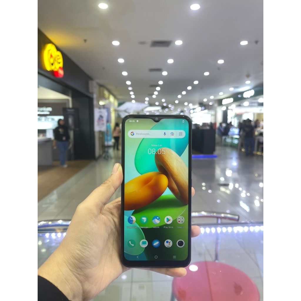 VIVO Y02 3/32GB SECOND SEKEN BEKAS RAM 3 INTERNAL 32