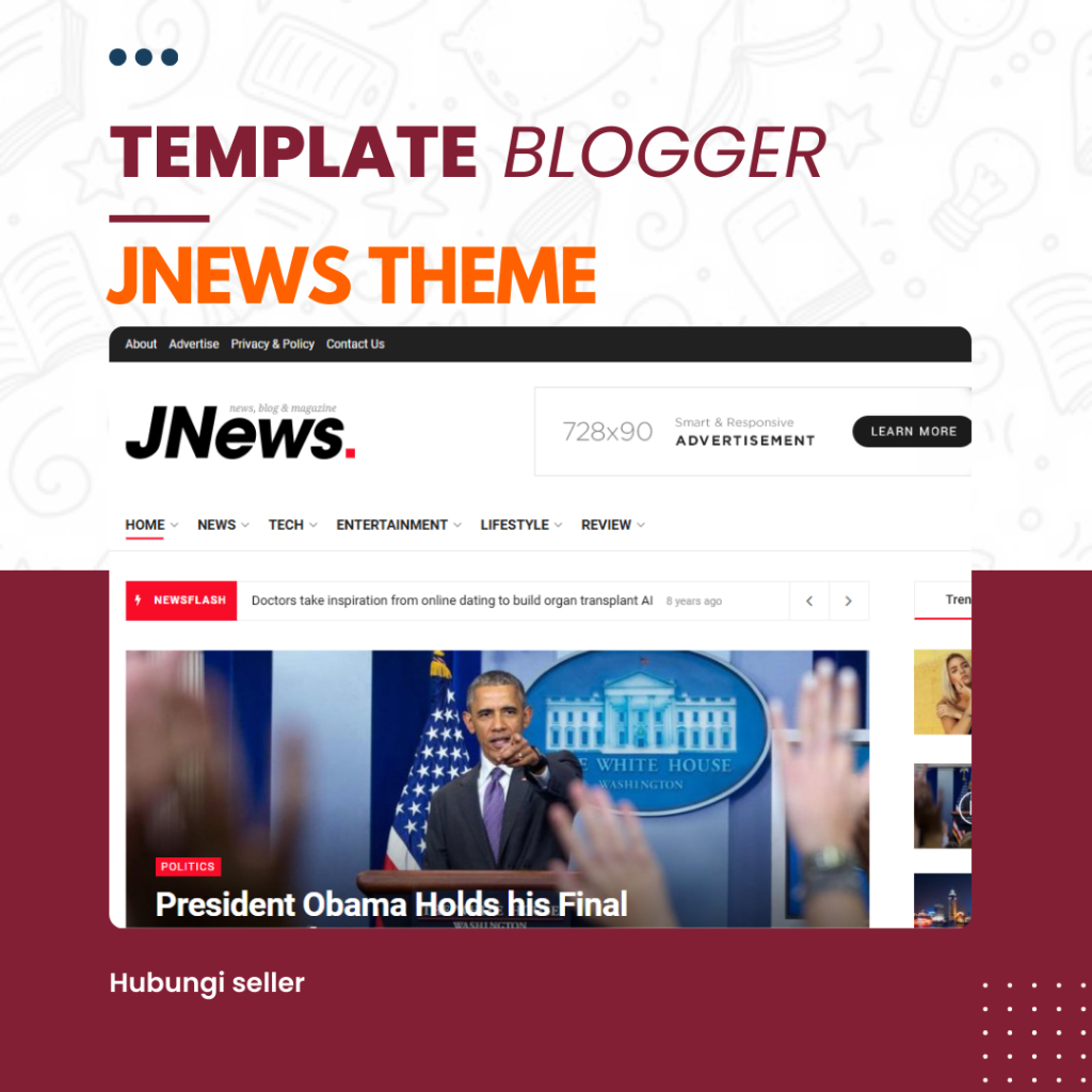 Template JNews Theme Wordpress