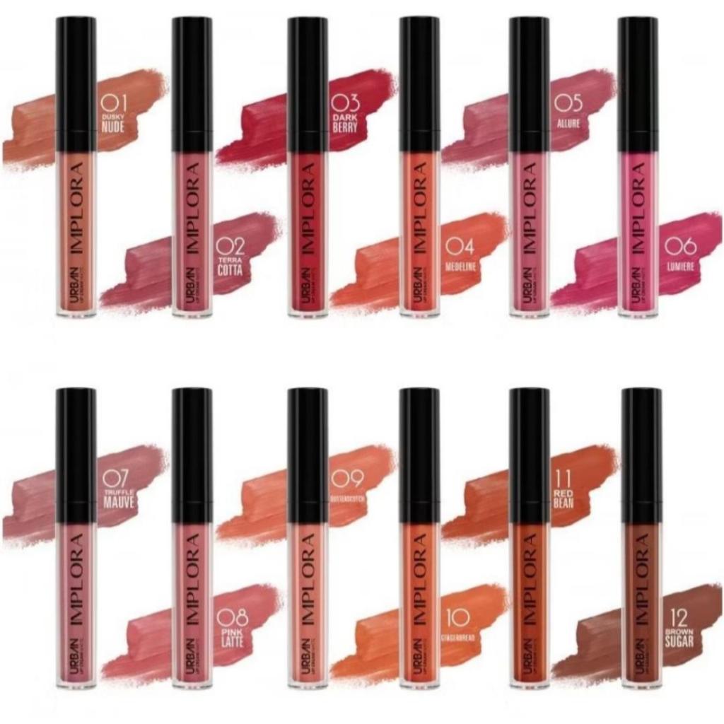 Implora Lip Cream Matte - Implora Urban Lip cream matte