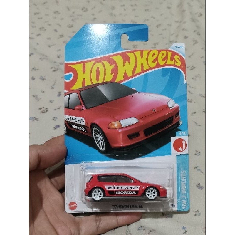 hotwheels civic eg ban karet custom