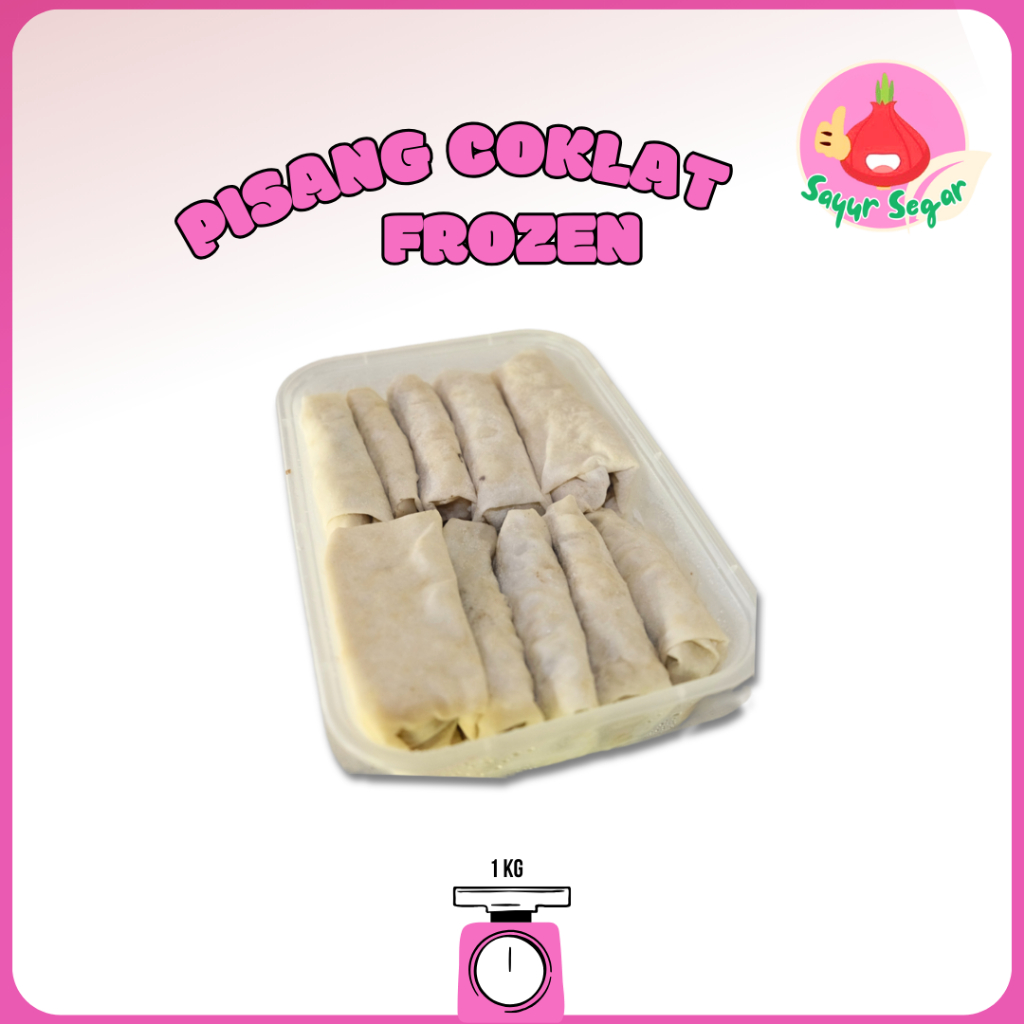 

Sayur Segar-Piscok/Pisang Coklat/Piscok Lumer Frozen isi 10 pcs