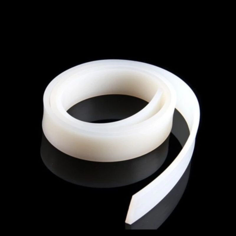 karet silikon strip 3mm x 50mm