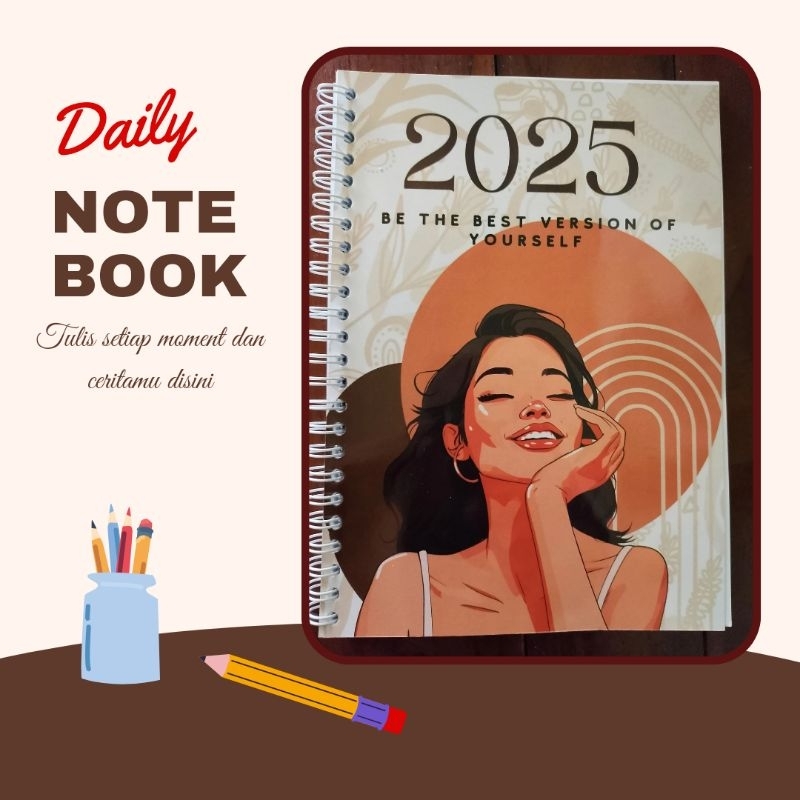 

DAILY NOTEBOOK 1