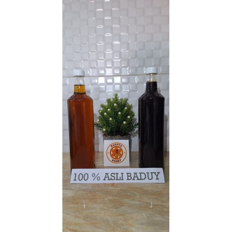 

Madu Hitam Madu Cokelat Asli Baduy