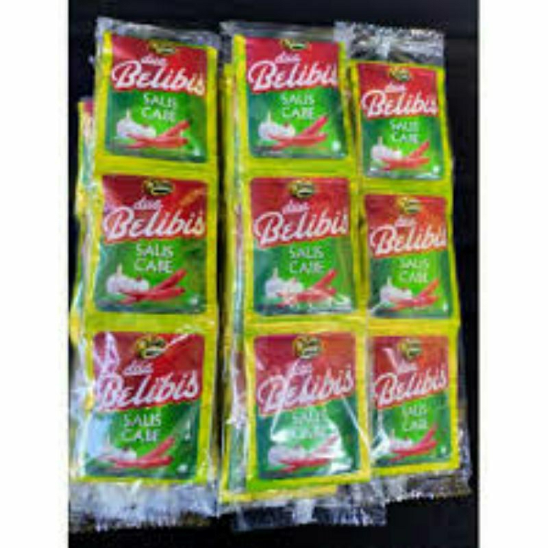 

SAOS SAMBAL DUA BELIBIS RENCENG /DUA BELIBIS SAUS CABE RENCENG /DUA BELIBIS SAUS SAMBEL RENCENG 10 sct X 18 g