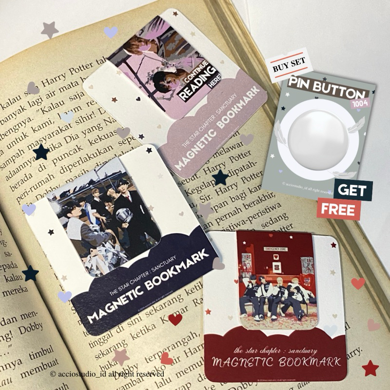 

TXT MAGNETIC BOOKMARK Sanctuary Ver.