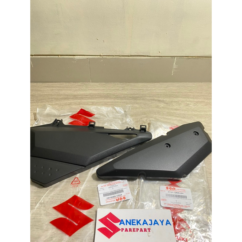 SAMBUNGAN BODY KIRI / KANAN BAWAH TUTUP BOX FILTER SUZUKI SATRIA FU FI INJEKSI ASLI SGP ORIGINAL