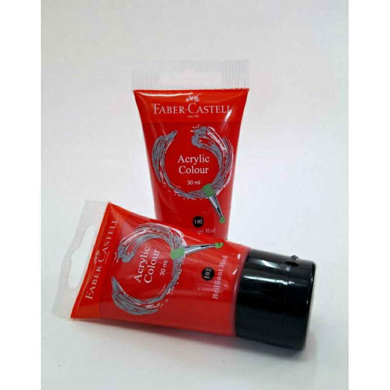 

Cat Acrylic Faber Castell 30 ML