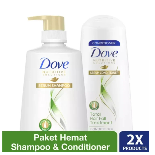 Shampoo Dove & Conditioner