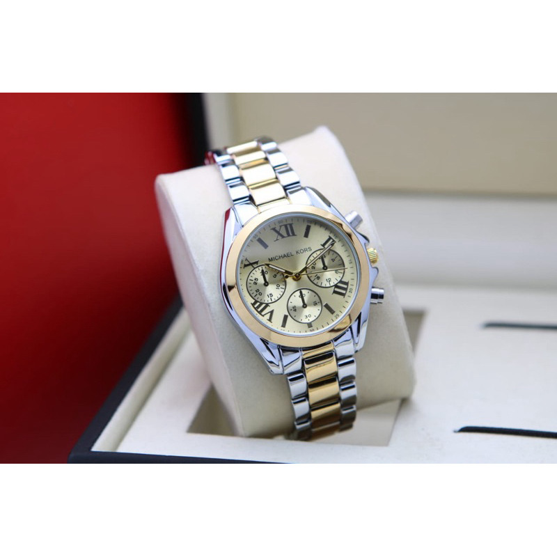 jam tangan super premium fullset MK