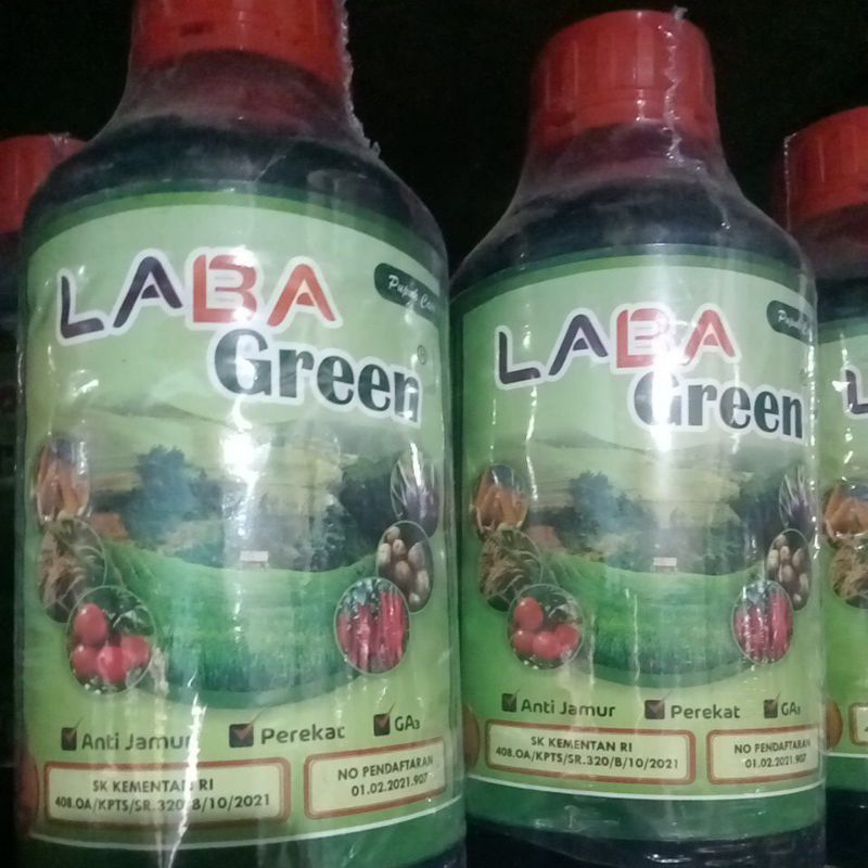 Labagreen Pupuk NPK Cair pelengkap nutrisi tanaman 1 L