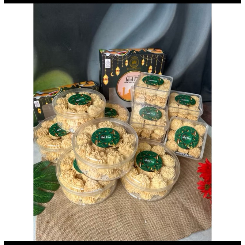 

Sagu Keju kue kering toples mini