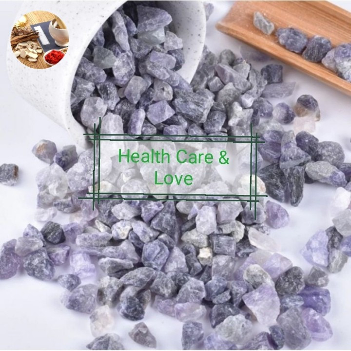 

Zi Shi Ying 紫石英 Fluoritum Fluorite Amethyst Incident 10 Gr