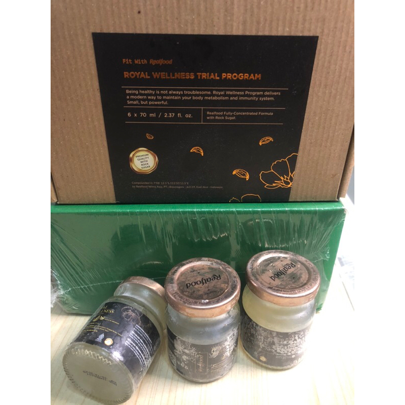 

Realfood Royal Wellness