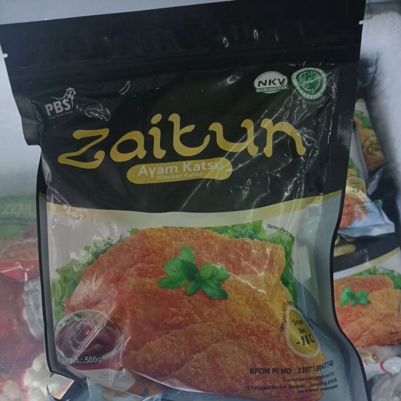 

ZAITUN AYAM KATSU