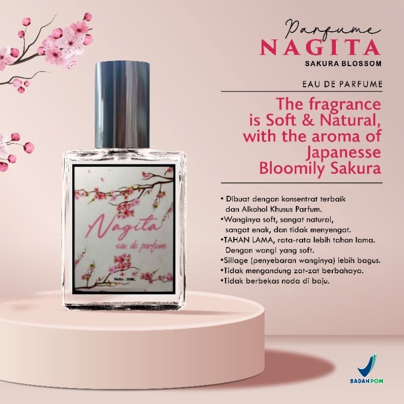 PROMO Parfum Nagita Slavina Premium Parfum Wanita eau de parfum