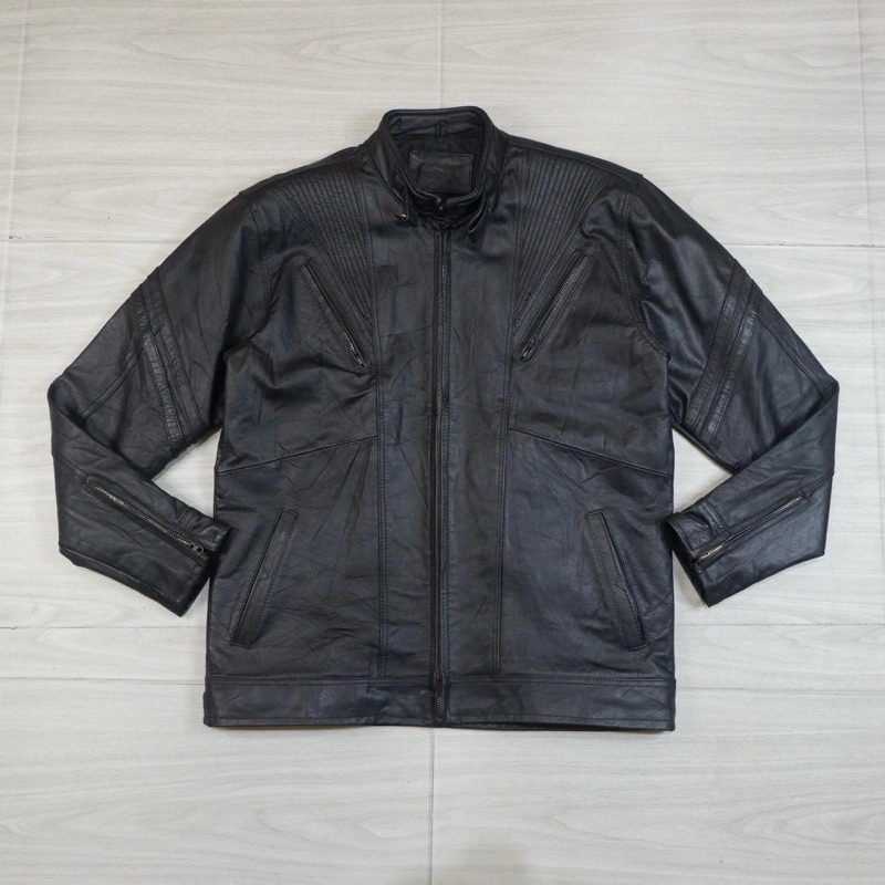 Leather jacket (kenneth cole)