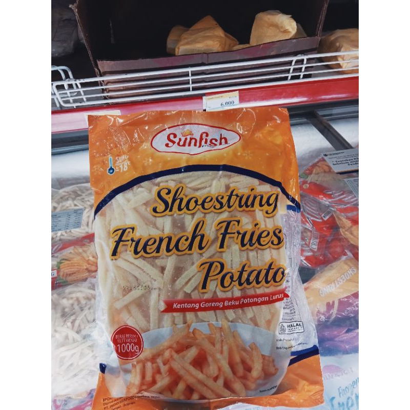 

SUNFISH SHOESTRING 1KG