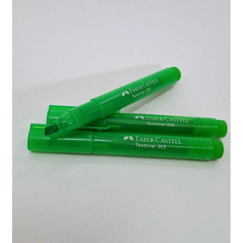 

Textliner 365 Translucent Green Faber-Castell