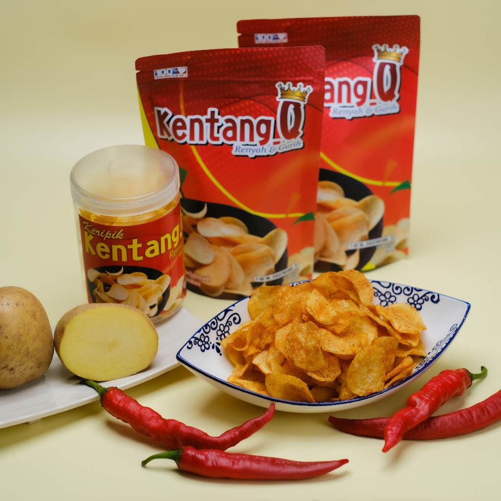 

Keripik Kentang Pedas Pouch Snack Gembira – Camilan Lezat, Gurih, dan Nikmat untuk Semua Momen