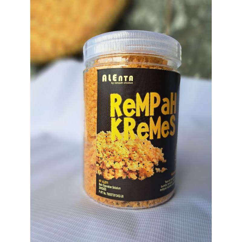 

Rempah Kremes dalam toples 225gr