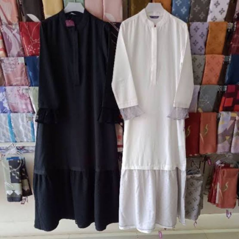 SALE AMBYAR GAMIS DAN TUNIK ELZATTA