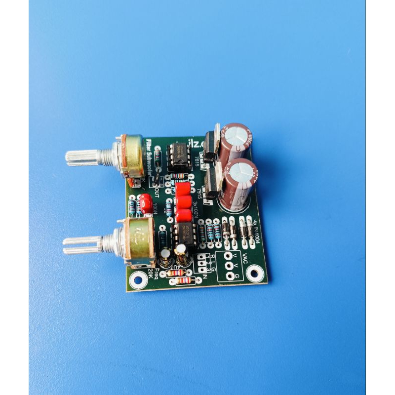 kit filter subwofer / Lpf subwoofer horeg