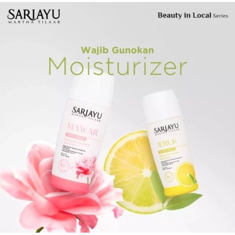 Sariayu Moisturizer • Pelembab Wajah