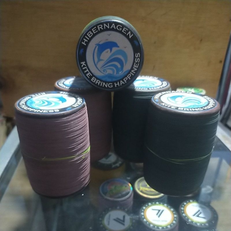 gelasan matot HIBERNAGEN LUMBA - LUMBA 023 Bahan abu original 6000 yard free topi + stiker