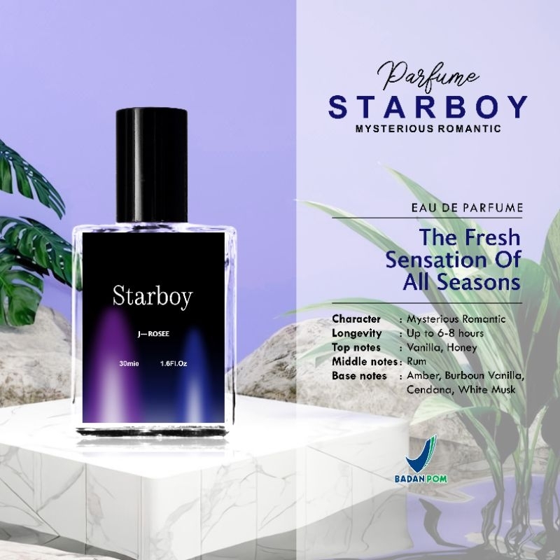 Parfum Viral Parfum Pemikat Wanita Parfum Jayrosse Starboy Parfum Jayrosse Gree Parfum Pria Jayrose