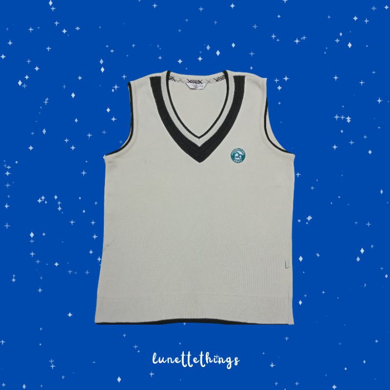 uniform vest
