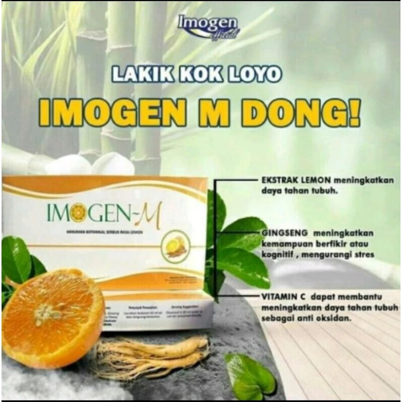 Imogen m original isi 15sacet