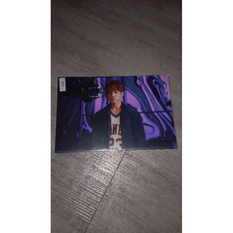 photocard Official BTS oneul Live photo namjoon rm seokjin suga yoongi jhope jimin Taehyung jungkook