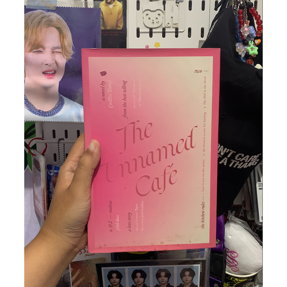 [BOOKED] READY STOCK PRELOVED THE UNNAMED CAFE BY CECILLIA WANG