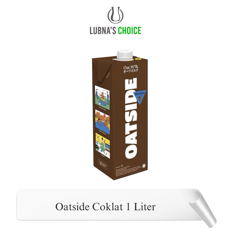 

Oatside Chocolate - Oat Milk 1 Liter