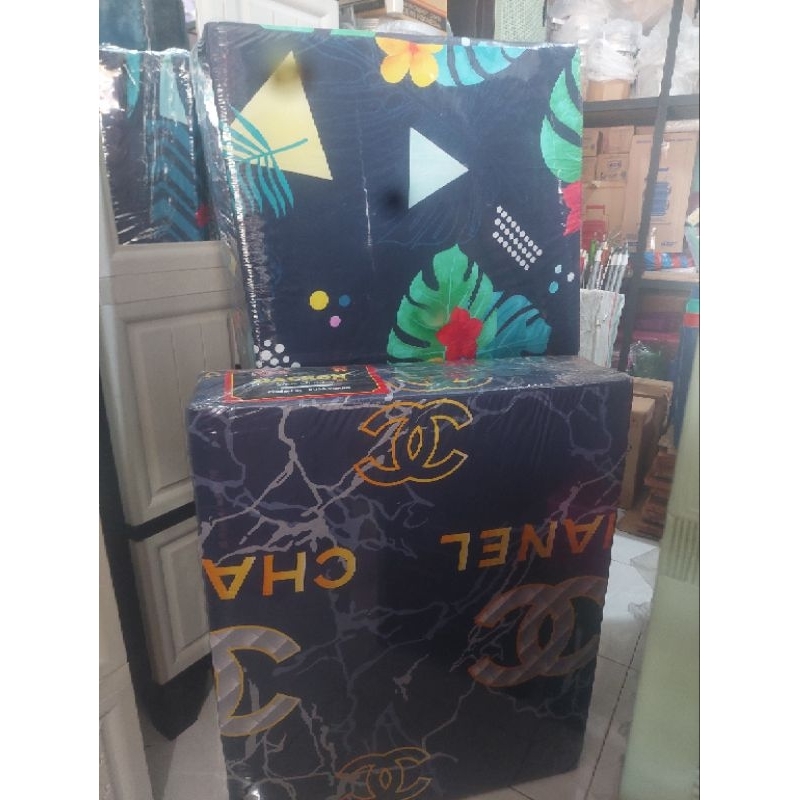 kasur lipat dua/kasur anak kos/kasur bahan dackron/kasur lipat bahan bagus harga murah