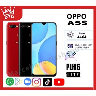 Handphone Second HP  OPPO A5S Ram 6Gb internal 128GB Termurah dan bergaransi