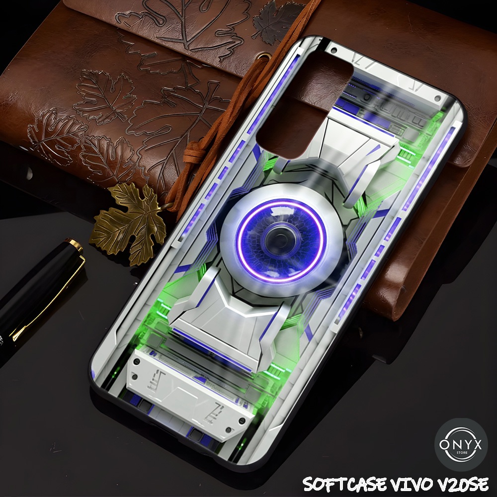 AA10 SOFTCASE VIVO V20SE MACHINE | Kesing keren Vivo | Casing Kilau Glossy Vivo V20SE