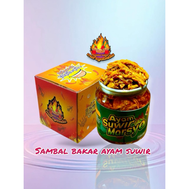 

SAMBAL BAKAR AYAM SUWIR / SAMBAL BAKAR / AYAM SUWIR / SAMBEL
