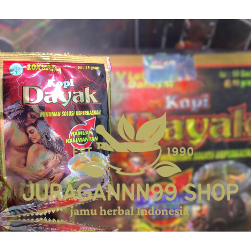 

kopi dayak kalimantan