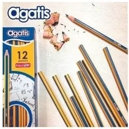 

(Ecer/6pcs) Pensil Neopex Agatis 2B