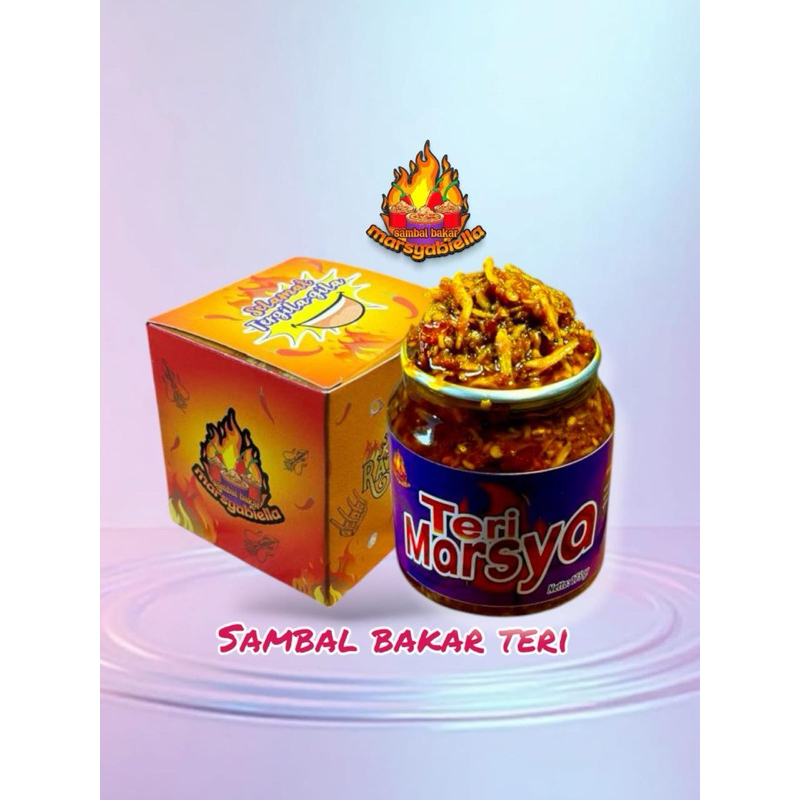 

SAMBAL BAKAR TERI / SAMBAL BAKAR MARSYA / SAMBAL BAKAR / SAMBAL