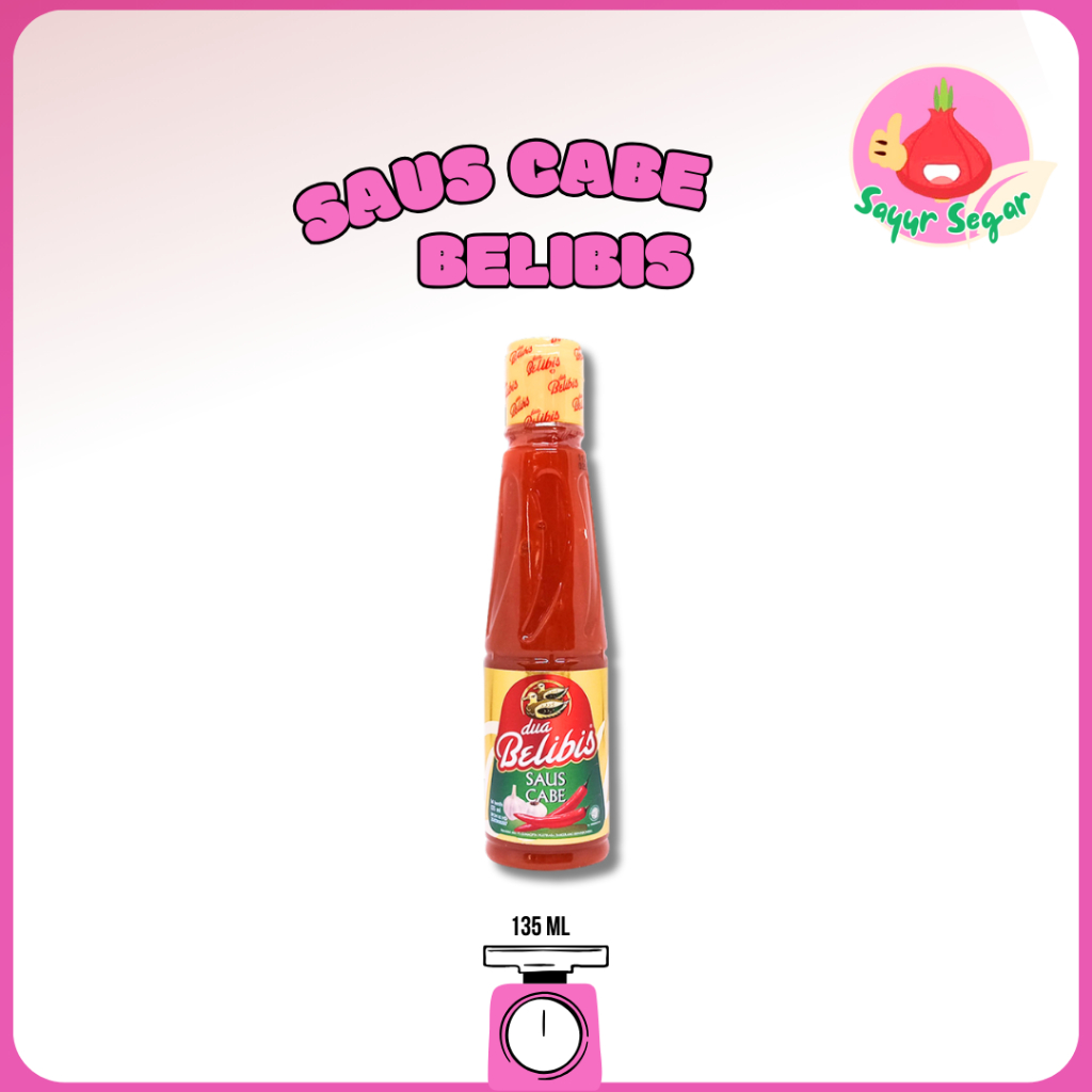

Sayur Segar - Belibis Saus Cabai/Chili Sauce Botol 135 ml