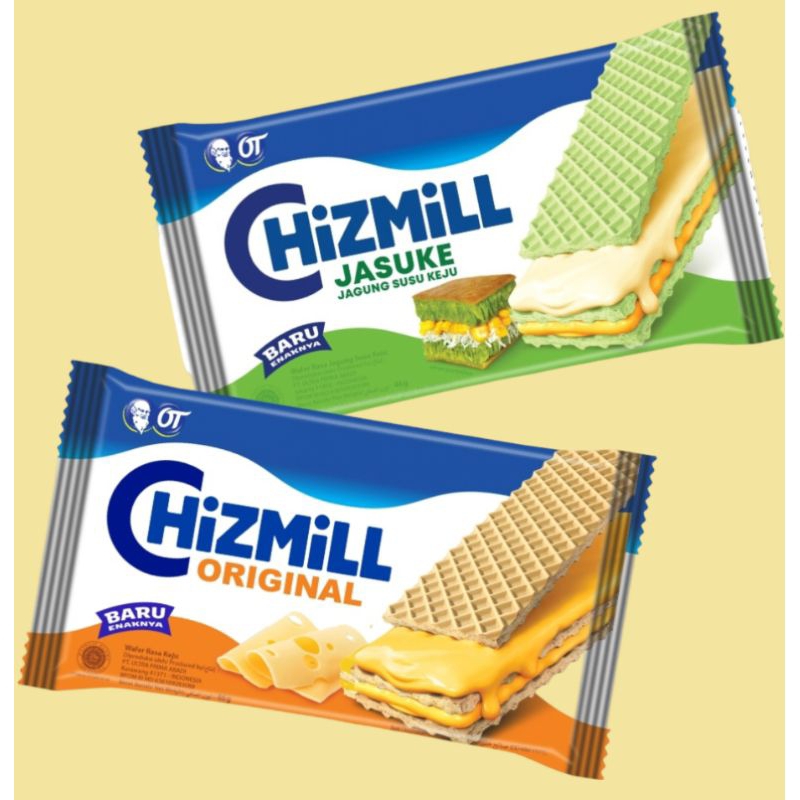 

Chizmill @ 39 gr | 1 ban isi 10 pcs | Varian rasa jasuke | original